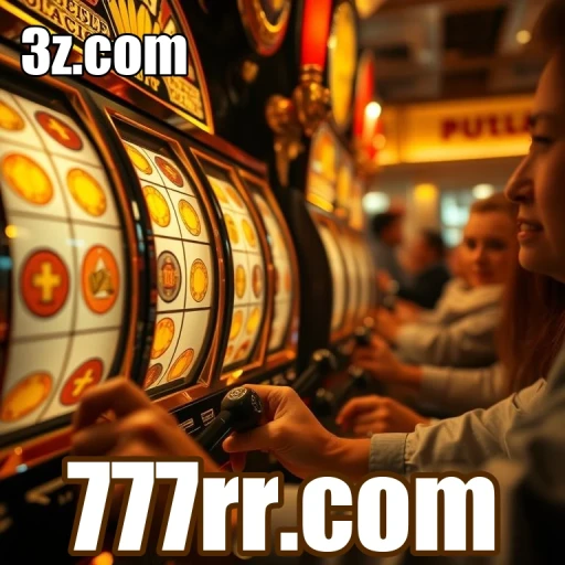 Slots do 777rr.com: Emoção e Diversão em Cada Jogo
